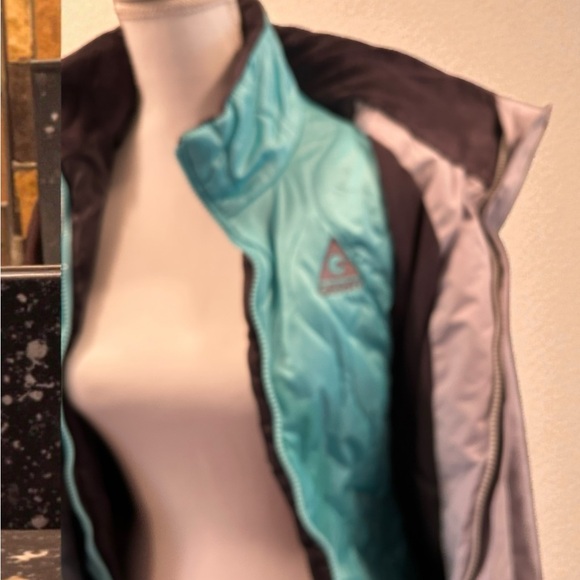 Gerry Womens 3 in 1 Winter Jacket Ski Coat Medium - Picture 8 of 10
